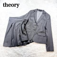 【大きいサイズ】Theory セオリー スカートスーツ ライトグレー 4号 XL theory セオリー スーツ セットアップ フレアスカート グレー - メルカリ