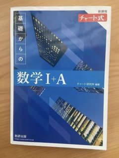 基礎からの数学 I + A チャート式のサムネイル
