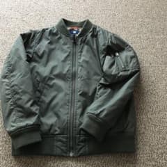 ユニクロ MA-1 ブルゾン 130cmのサムネイル