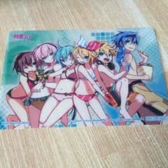 VOCALOID ミニ下敷き3種のサムネイル