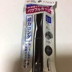 【新品】ファシオ パワフルカールマスカラ (ロング) ＢＫ001のサムネイル