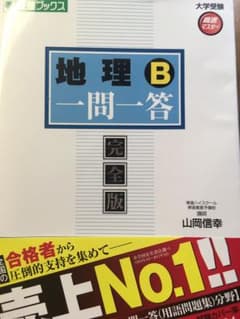 地理B一問一答 : 完全版のサムネイル