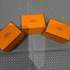 HERMES エルメス 空箱 3個セット - メルカリ