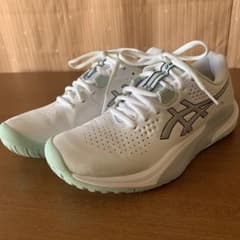 asics テニスシューズ　24.5cmのサムネイル