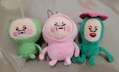 코비토즈칸의 봉제인형 3종 세트 뽑기