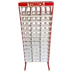 TOMICA ミニカーラック 赤白　什器　A 安いトミカ 什器の通販商品を比較 | ショッピング情報のオークファン