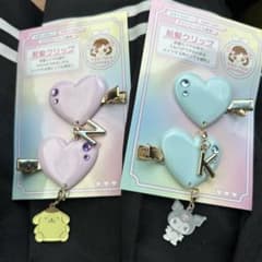 サンリオイニシャル前髪クリップのサムネイル