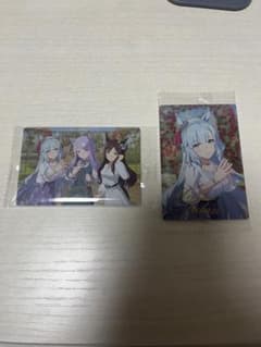 ウマ娘 ウエハース spカード メジロアルダン 集合のサムネイル