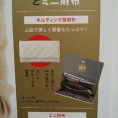 大人のおしゃれ手帳2019年2月号付録のサムネイル