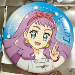 ぬこ様   トロピカルージュプリキュア お台場 缶バッジのサムネイル