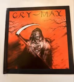 希少 CRY-MAX 1987 8インチEP ジャパメタ 自主盤のサムネイル