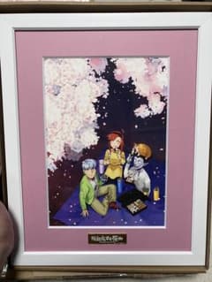 吸血鬼すぐ死ぬ 額装 複製原画(キャラファイングラフ) 50枚限定 秋田