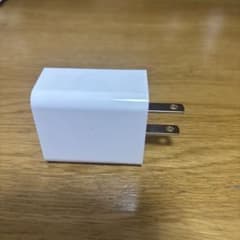 USB電源アダプター 2ポート ホワイトのサムネイル
