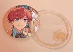最安値 天城一彩 5周年 缶バッジ サイン缶バッチカバーのサムネイル