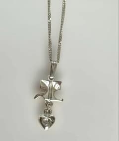 クレージュ ネックレス シルバー SILVER925 レトロ 刻印あり | Mercari