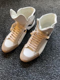 Dior HOMME ハイカットスニーカー B45 サイズ42 - メルカリ
