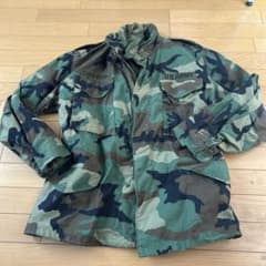 米軍払い下げ迷彩ジャケット Sサイズ　当時もの　上下でお値下げ。期間限定値下げ中 米軍払い下げ迷彩ジャケット Sサイズ 当時もの 上下でお値下げ