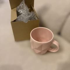 TEAVANA ピンク マグカップ 355mlのサムネイル