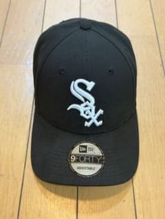 NEW ERA 9FORTY シカゴ・ホワイトソックス キャップ ブラックのサムネイル