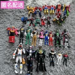 戦隊ヒーロー ソフビ フィギュア 28体セット - メルカリ