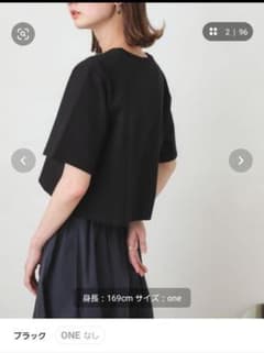 USAコットンクロップドTシャツのサムネイル