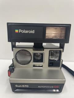 Polaroid Sun 670 Autofocus QS 本体 - メルカリ