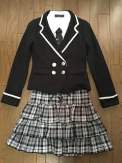 スーツ 女の子 卒服  ヒロミチナカノ 150のサムネイル