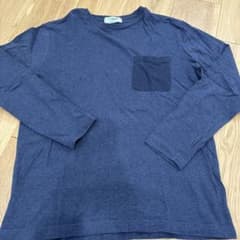 Crocodile 長袖Tシャツ ネイビー Mのサムネイル