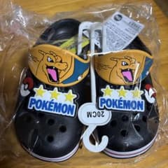 ポケモン リザードン サンダル 20cm クロックス風のサムネイル