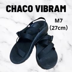 人気モデル✨【Vibram】27cm Chaco Z1 サンダル ストラップ 黒 - メルカリ