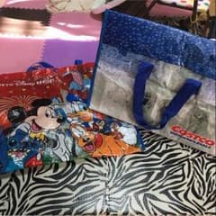 ディズニー袋 コストコ袋2枚 セットのサムネイル