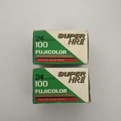 フジカラー SUPER HRII 100 24枚撮のサムネイル