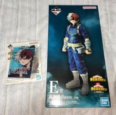 僕のヒーローアカデミア　一番くじ　轟焦凍　フィギュア＋アクスタのサムネイル