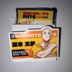 SAKAMOTO DAYS トレーディングアクリルネームバッジ　坂本太郎
