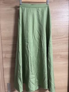 FRAY.I.D フレアスカート 未使用　グリーン