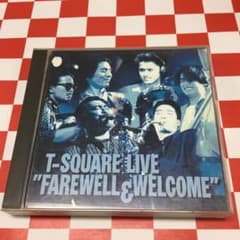 SJ28999】T-SQUARE LIVE FAREWELL&WELCOME - メルカリ