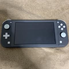 Nintendo Switch NINTENDO SWITCH LITE グレーのサムネイル