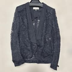 EMILIO PUCCIエミリオ・プッチ総レース ショールカラー ジャケットのサムネイル