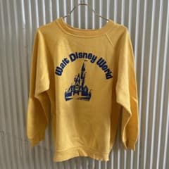 希少 Disney World トレーナー 70s - メルカリ