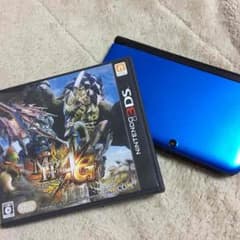 3DSLL モンハン4g セットのサムネイル