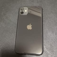 【期間限定　値下げ】iPhone 11 128GB 本体　ブラック　SIMフリーのサムネイル