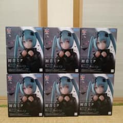 閉ざされた窓のセカイの初音ミク　フィギュア　６個セット　ルミナスタ 閉ざされた窓のセカイの初音ミク フィギュア 6個セット ルミナスタ