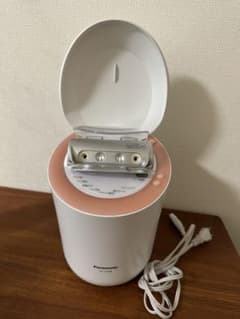 【Panasonic】スチーマー、ナノケアのサムネイル