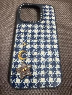iPhone15proケース】casetify Midnight tweed - メルカリ