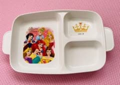 ディズニー　プリンセス　食器　ランチ　プレート　お皿のサムネイル