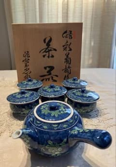 源右衛門窯 茶器セット（新品未使用） - メルカリ