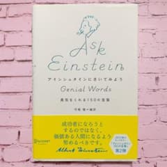 アインシュタインにきいてみよう 勇気をくれる150の言葉のサムネイル