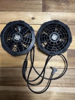 空調服　AIRBOOST 22V ファンユニットセットのサムネイル
