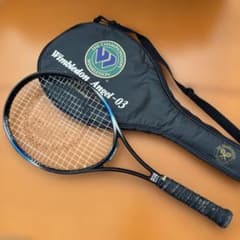 Wimbledon Angel 03 テニスラケット ケース付きのサムネイル