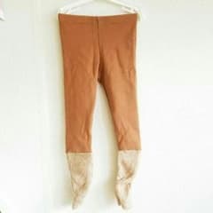 【新品】くしゅくしゅレギンス 120cmのサムネイル
